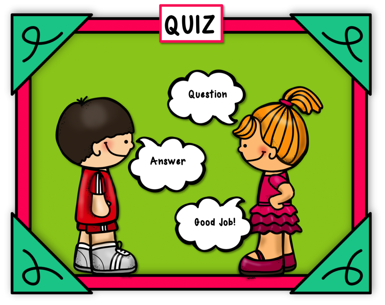 Make Lessons Interactive with Partners Quiz - Primary Flourish