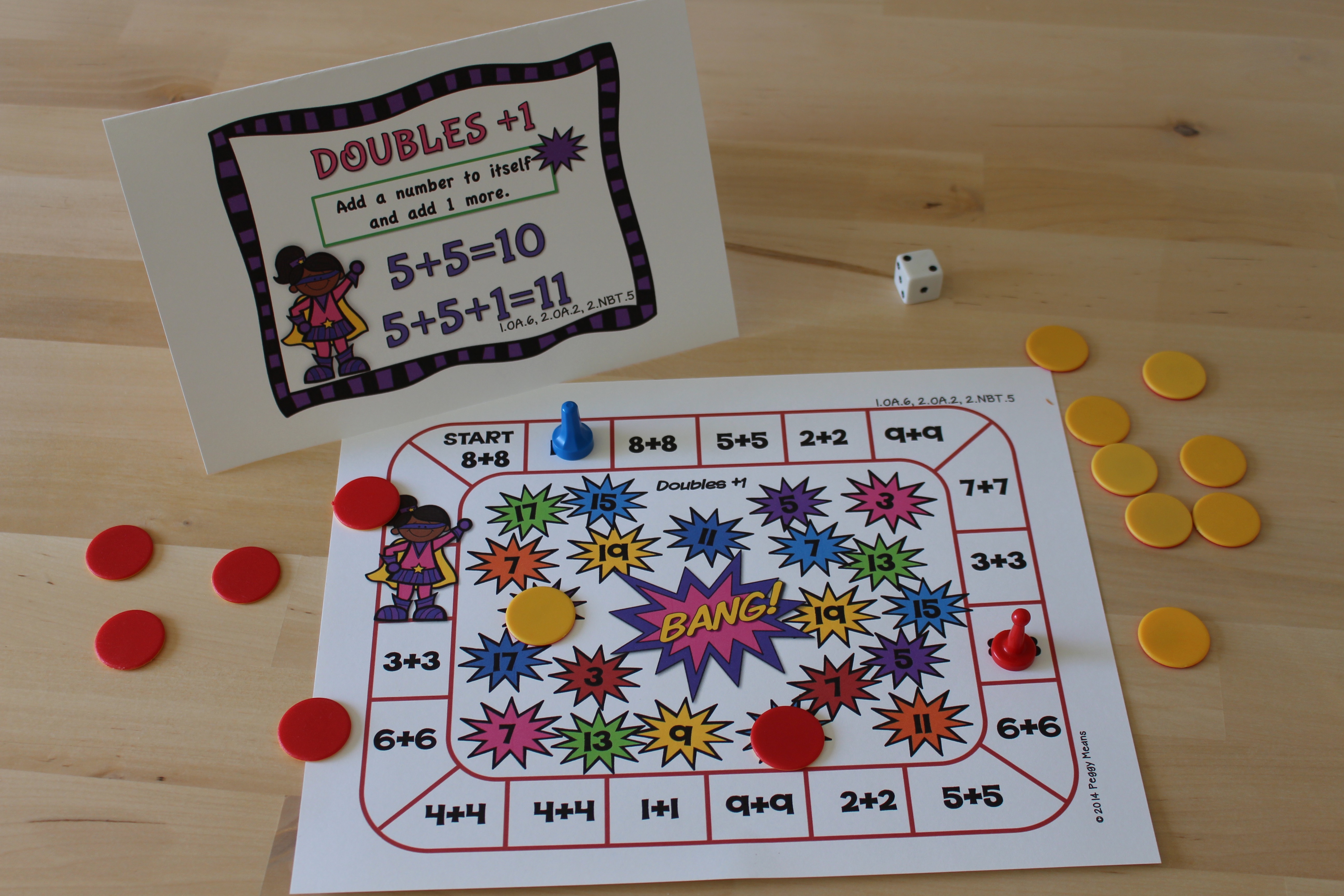 Your students will enjoy playing these engaging Super Hero games with their friends and becoming more fluent in their addition math facts in the process! Learning. Games provide a fun, not-threatening opportunity for students to get the needed practice to become fluent in their math facts.