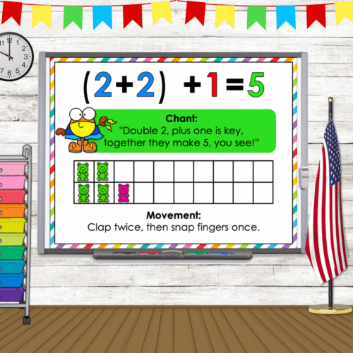 4 Math Fact Strategy Practice Tips for Doubles Plus One