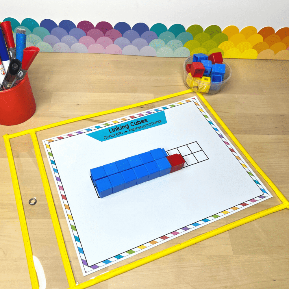 Using Doubles Math Mat 4 Math Fact Strategy Practice Tips for Doubles Plus One